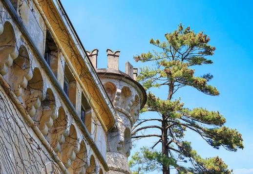 Ši istorinė rezidencija, iš kurios atsiveria vaizdas į Boromeno įlanką, paskelbta kultūros paveldo objektu, buvo nebaigtas didžiojo italų mados architekto Gianfranco Ferré projektas. Image 8