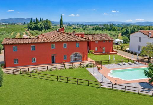 Villa del Settecento di 890 mq su due livelli che si articola in 13 appartamenti indipendenti Image 4