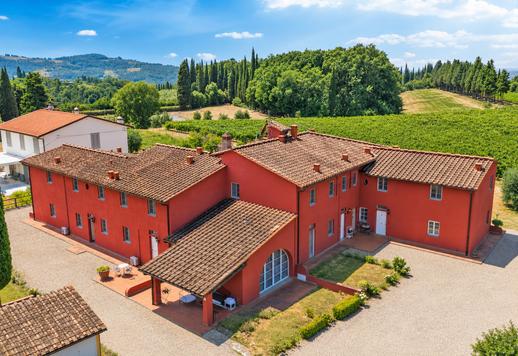 Villa del Settecento di 890 mq su due livelli che si articola in 13 appartamenti indipendenti Image 5