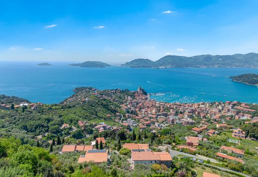 Appartement de 120 m² situé dans un complexe résidentiel récent, sur les collines de Lerici Image 8