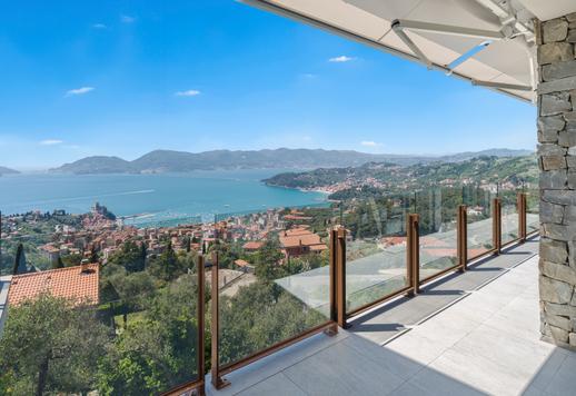 Appartement de 120 m² situé dans un complexe résidentiel récent, sur les collines de Lerici Image 2