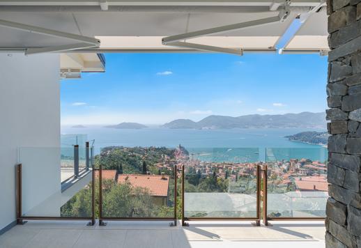 Appartement de 120 m² situé dans un complexe résidentiel récent, sur les collines de Lerici Image 4