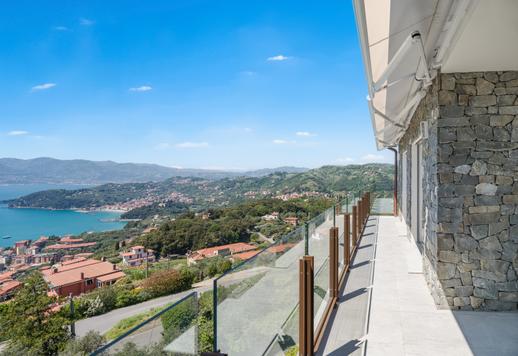 Appartement de 120 m² situé dans un complexe résidentiel récent, sur les collines de Lerici Image 3