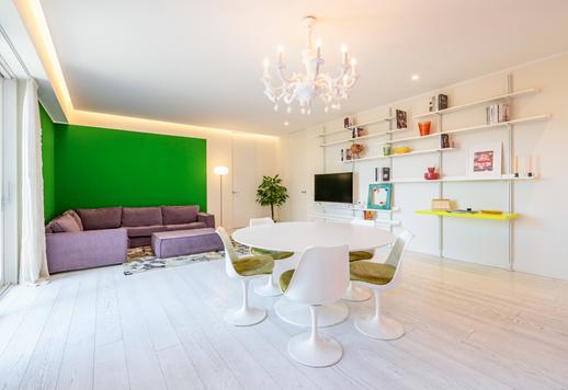 Vivienda de 232 m² situada en uno de los edificios más prestigiosos del racionalismo milanés, proyectado en los años treinta por el arquitecto Pietro Portaluppi Image 2