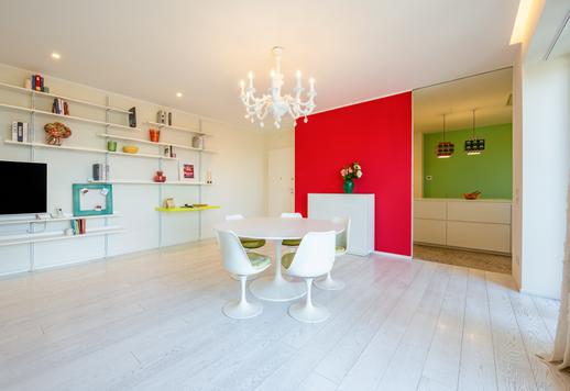 Vivienda de 232 m² situada en uno de los edificios más prestigiosos del racionalismo milanés, proyectado en los años treinta por el arquitecto Pietro Portaluppi Image 5