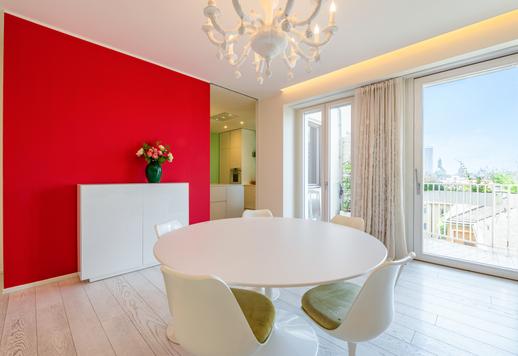 Vivienda de 232 m² situada en uno de los edificios más prestigiosos del racionalismo milanés, proyectado en los años treinta por el arquitecto Pietro Portaluppi Image 6