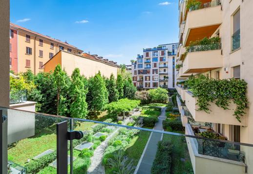 Квартира 95 м² с полной реставрацией, двумя спальнями, двумя ванными, балконом, гаражом и подвалом Image 6