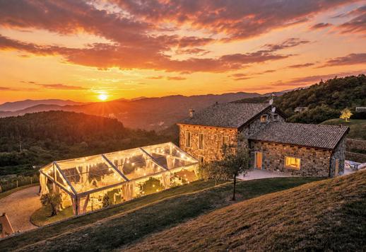 Complesso di tre unità indipendenti dotate di 12 camere e 10 bagni nel primo distretto biologico della Liguria Image 4