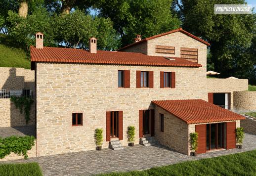 Esclusiva dimora di circa 535 mq con 6 camere da letto, 9 bagni e un vasto parco alberato di 2 ettari con piscina privata, nel prestigioso Chianti Classico Image 2