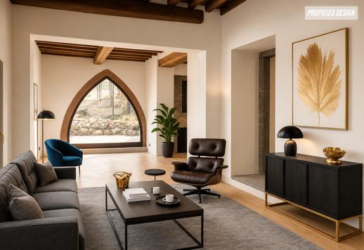 Esclusiva dimora di circa 535 mq con 6 camere da letto, 9 bagni e un vasto parco alberato di 2 ettari con piscina privata, nel prestigioso Chianti Classico Image 9