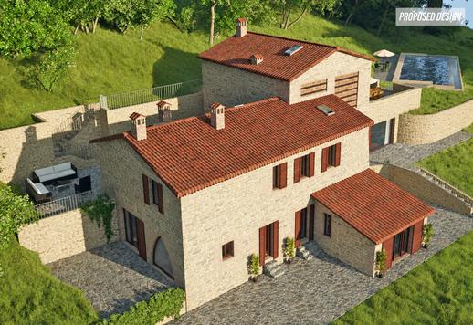 Esclusiva dimora di circa 535 mq con 6 camere da letto, 9 bagni e un vasto parco alberato di 2 ettari con piscina privata, nel prestigioso Chianti Classico Image 1