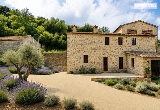 Esclusiva dimora di circa 535 mq con 6 camere da letto, 9 bagni e un vasto parco alberato di 2 ettari con piscina privata, nel prestigioso Chianti Classico Image 3