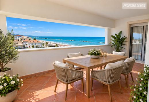 Striking 382 sqm apartment across the top two floors of an elegant beachfront building in Francavilla al Mare Image 5