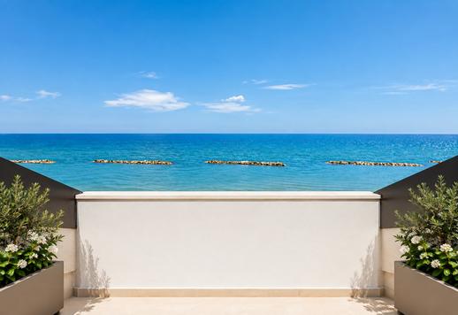 Striking 382 sqm apartment across the top two floors of an elegant beachfront building in Francavilla al Mare Image 7