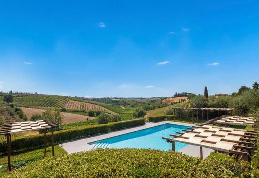 Proprietà di 721 mq complessivi distribuiti su tre edifici per sei unità abitative indipendenti per un totale di 19 camere e 13 bagni Image 6