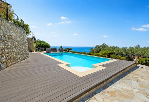 Dimora di 550 mq su quattro livelli posizionata lungo la prima collina di Bordighera nel cuore della Riviera dei Fiori Image 4