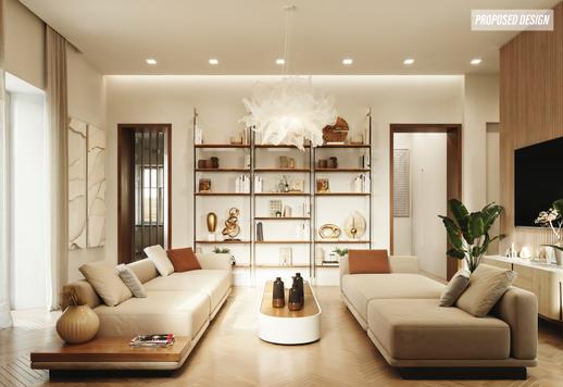 Stunning 224-sqm luxury estate on one level with three bedrooms and four bathrooms, nestled in an exclusive enclave between Prati and Balduina Image 2