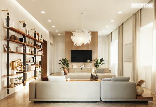 Stunning 224-sqm luxury estate on one level with three bedrooms and four bathrooms, nestled in an exclusive enclave between Prati and Balduina Image 1