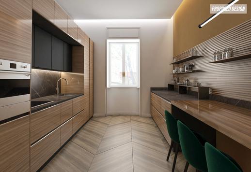 Milano'nun kalbinde, özel tasarım bir yaşam alanına dönüştürülmeye hazır, ikonik bir adres. Image 6