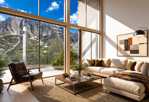 Prestigioso chalet di nuova costruzione di 550 mq lordi su cinque livelli, con cinque camere e cinque bagni, nel cuore pulsante di Breuil-Cervinia Image 1
