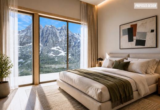 Prestigioso chalet di nuova costruzione di 550 mq lordi su cinque livelli, con cinque camere e cinque bagni, nel cuore pulsante di Breuil-Cervinia Image 8