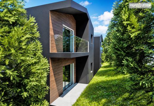 Prestigioso chalet di nuova costruzione di 550 mq lordi su cinque livelli, con cinque camere e cinque bagni, nel cuore pulsante di Breuil-Cervinia Image 2