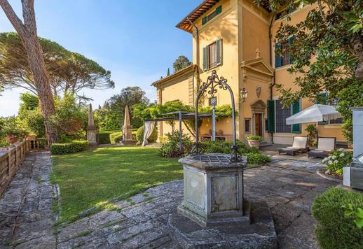 Elegante Residenz aus dem XIX. Jahrhundert mit 482 m² auf fünf Ebenen in der prachtvollen Hügellage von Ponte a Mensola Image 7