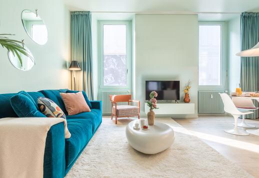Un bien immobilier conçu à la fois comme un élégant pied-à-terre au cœur de la ville et comme un investissement de grande valeur, à moins d'une minute du Dôme Image 4