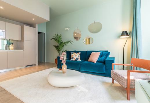 Un bien immobilier conçu à la fois comme un élégant pied-à-terre au cœur de la ville et comme un investissement de grande valeur, à moins d'une minute du Dôme Image 5