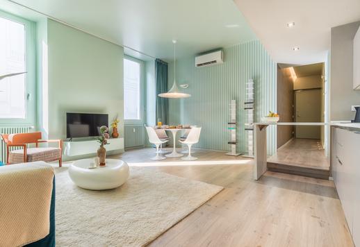 Un bien immobilier conçu à la fois comme un élégant pied-à-terre au cœur de la ville et comme un investissement de grande valeur, à moins d'une minute du Dôme Image 1