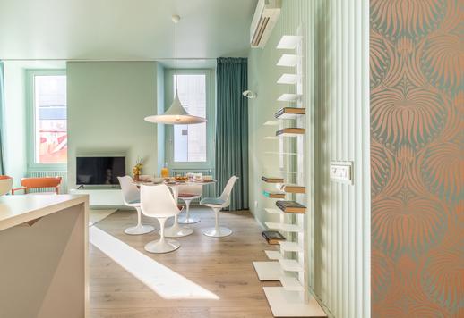 Un bien immobilier conçu à la fois comme un élégant pied-à-terre au cœur de la ville et comme un investissement de grande valeur, à moins d'une minute du Dôme Image 6