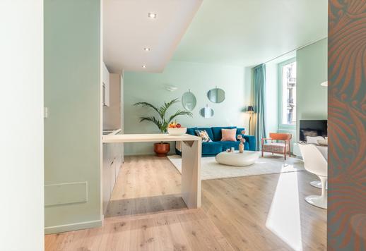 Un bien immobilier conçu à la fois comme un élégant pied-à-terre au cœur de la ville et comme un investissement de grande valeur, à moins d'une minute du Dôme Image 2