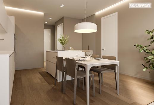 Appartement de 90 m² comprenant deux chambres, deux salles de bains et une terrasse habitable de 11 m² Image 2