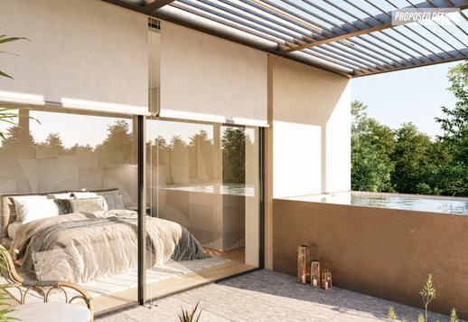 Prestigiosa residenza di 350 mq su doppio livello dotata di terrazza con mini-pool e giardino di 300 mq Image 8