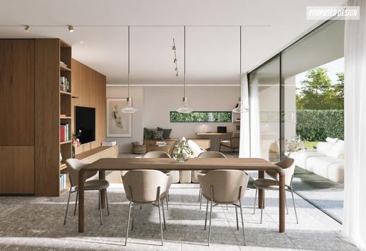 Prestigiosa residenza di 350 mq su doppio livello dotata di terrazza con mini-pool e giardino di 300 mq Image 3