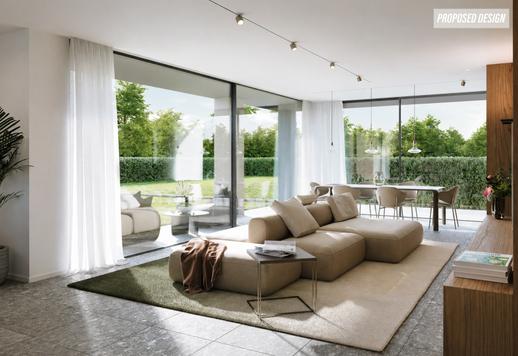 Prestigiosa residenza di 350 mq su doppio livello dotata di terrazza con mini-pool e giardino di 300 mq Image 1