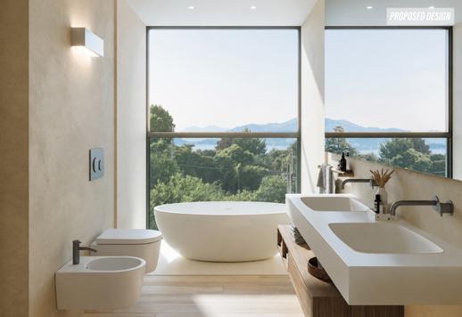 Prestigiosa residenza di 350 mq su doppio livello dotata di terrazza con mini-pool e giardino di 300 mq Image 7
