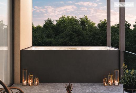 Prestigiosa residenza di 350 mq su doppio livello dotata di terrazza con mini-pool e giardino di 300 mq Image 9
