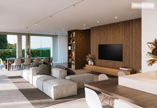 Prestigieuse résidence contemporaine de 400 m² bruts, entourée d'un jardin de 515 m² avec piscine Image 2