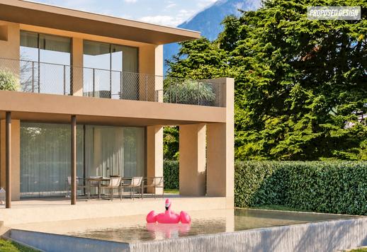Prestigieuse résidence contemporaine de 400 m² bruts, entourée d'un jardin de 515 m² avec piscine Image 6