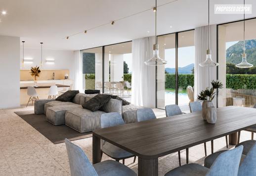 Prestigieuse résidence contemporaine de 400 m² bruts, entourée d'un jardin de 515 m² avec piscine Image 1