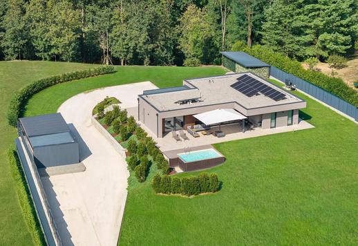 Ekskluzywna rezydencja o powierzchni 260 m² na pagórkowatym terenie Górnego Piemontu Image 2