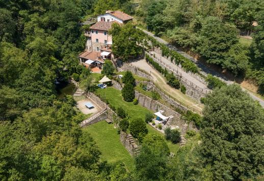Moulin historique du XVIIe siècle transformé en maison de campagne de 400 m² sur trois niveaux au pied du Pratomagno Image 5