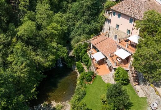 Moulin historique du XVIIe siècle transformé en maison de campagne de 400 m² sur trois niveaux au pied du Pratomagno Image 3