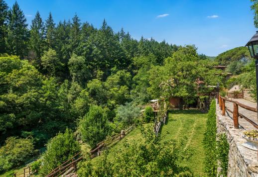 Moulin historique du XVIIe siècle transformé en maison de campagne de 400 m² sur trois niveaux au pied du Pratomagno Image 7