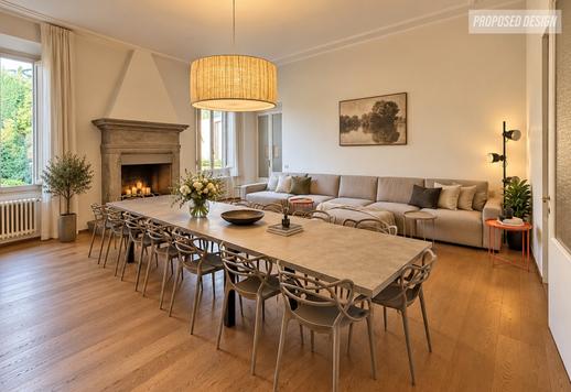Prestigieuze residentie van 300 m² op één niveau in het historische hart van Florence, met zes slaapkamers en vier badkamers Image 1