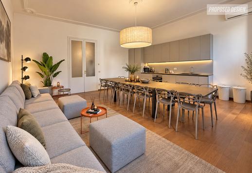 Prestigieuze residentie van 300 m² op één niveau in het historische hart van Florence, met zes slaapkamers en vier badkamers Image 2