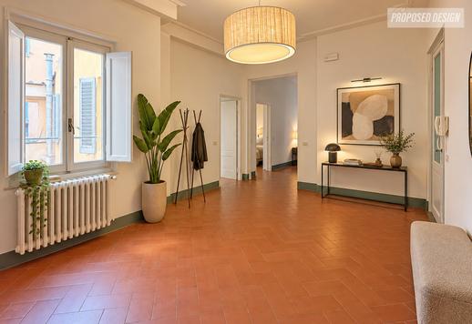 Prestigieuze residentie van 300 m² op één niveau in het historische hart van Florence, met zes slaapkamers en vier badkamers Image 3