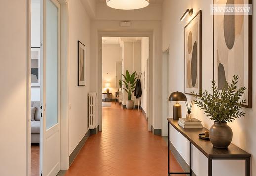 Prestigieuze residentie van 300 m² op één niveau in het historische hart van Florence, met zes slaapkamers en vier badkamers Image 5