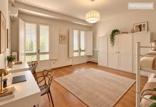 Prestigieuze residentie van 300 m² op één niveau in het historische hart van Florence, met zes slaapkamers en vier badkamers Image 6